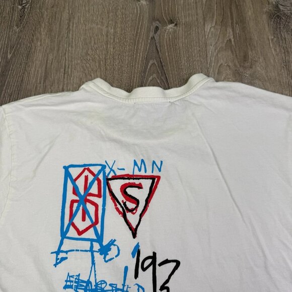 Rome Pays Off King Pleasure Mens White City Art Graphic Print T Shirt Size M - Picture 4 of 10